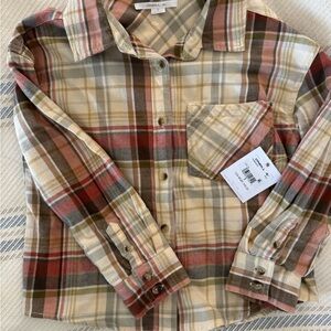 O'Neill Multicolor Plaid Button-Down Shirt